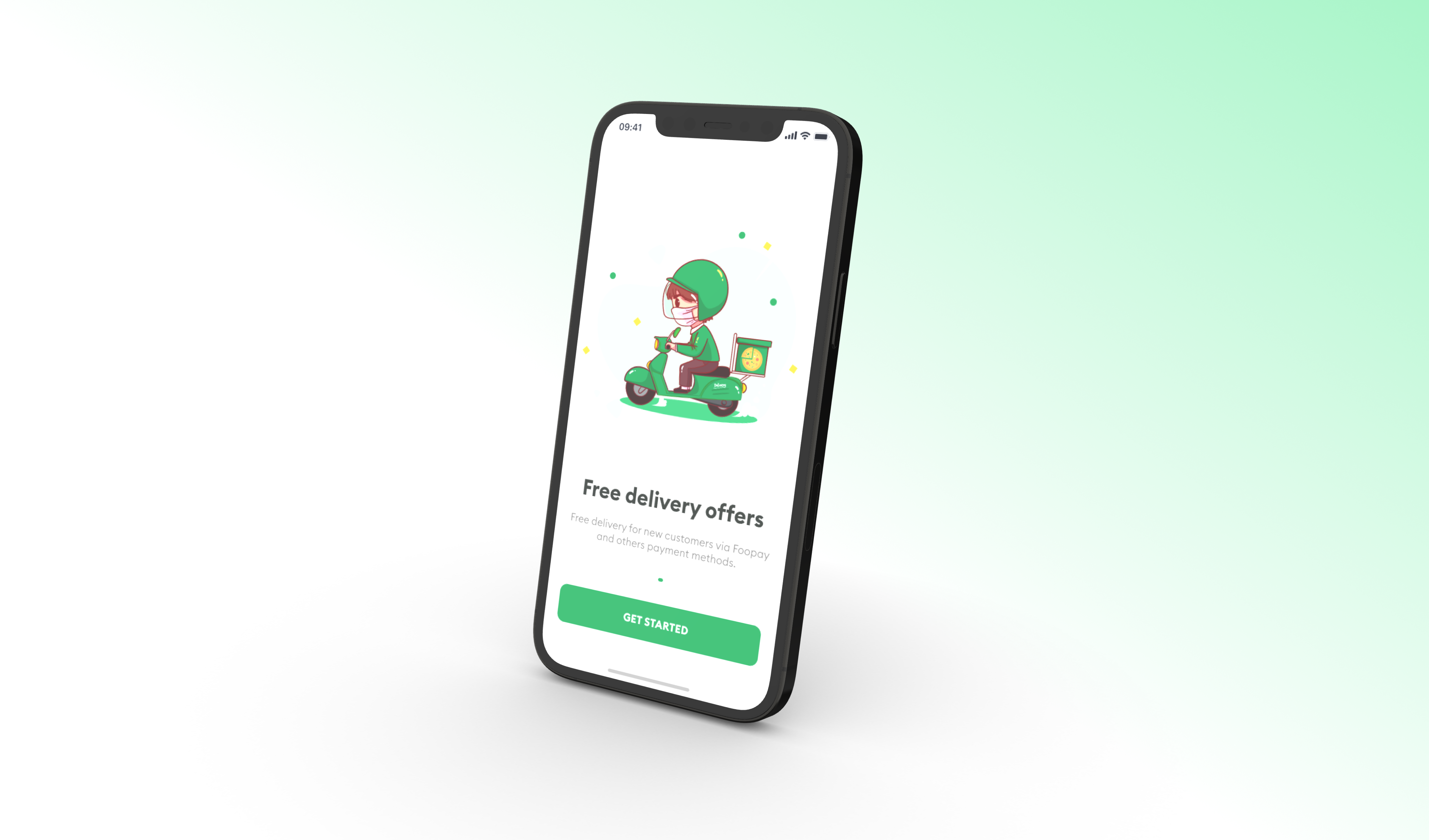 Example of Mobile App Design In Figma