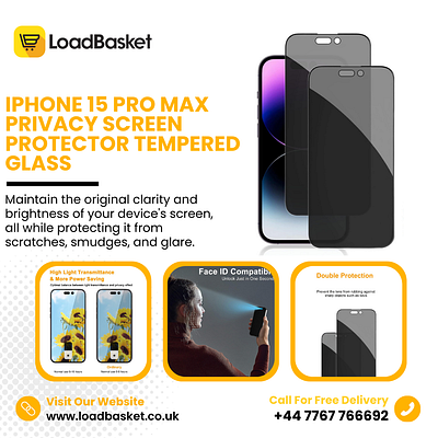 iPhone 15 Pro Max Privacy Screen Protector iphone screen protector privacy screen protector