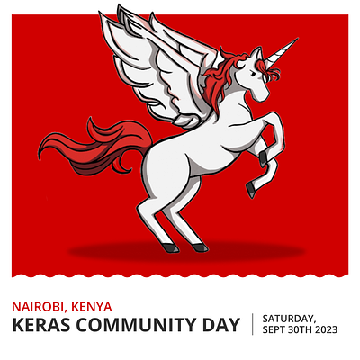 Keras Community Day Posters branding graphic design