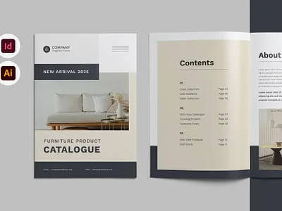 Product Catalog interior catalog