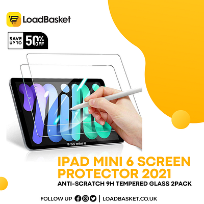 iPad Mini 6 Screen Protector 2021 ipad mini ipad mini 6 screen protector screen protector