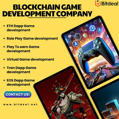 Discover Bitdeal Blockchain Game Development bitdeal blockchain development company uk usa