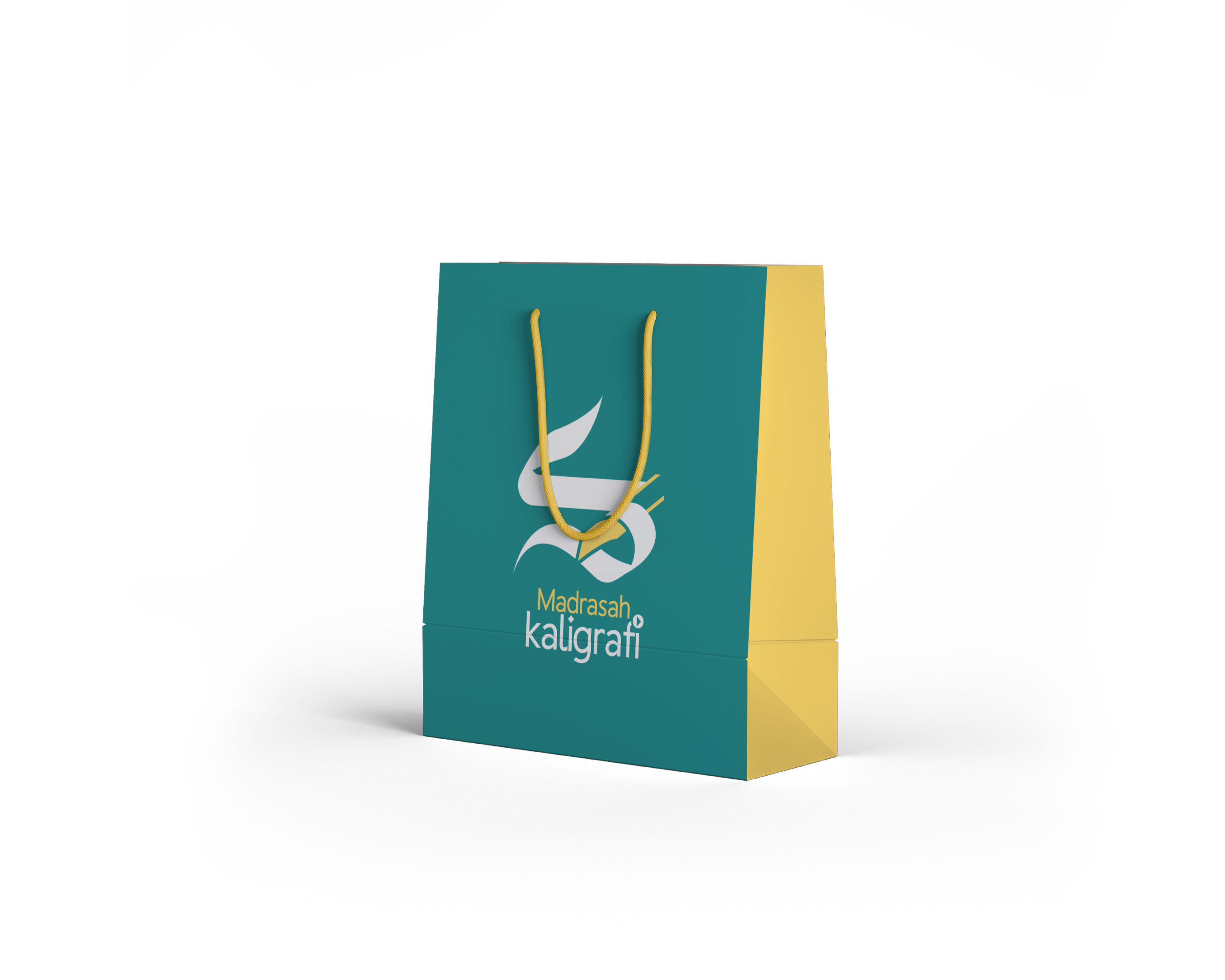 Madrasah Kaligrafi Logo by Ilham Ramdani on Dribbble
