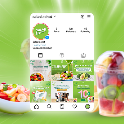 Social Media Carousel Design | Healthy Food brand identity carousel creative thinking design digital imaging graphic design social media design social media post