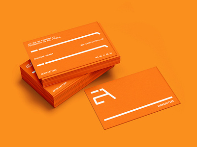 business card redesign branding graphic design