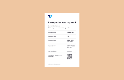 Day 17/100 Purchase Receipt 100 day ui challange animation branding design graphic design illustration ui vector