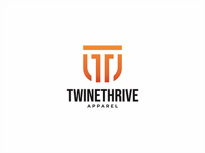 TWINETHIVE branding design graphic design illustration indonesia indonesia designer logo logo design simple logo twinethrive