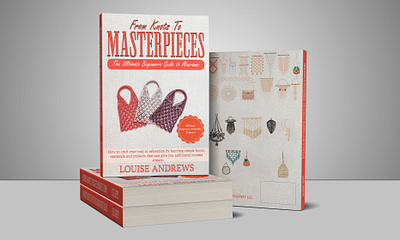 From Knots to Masterpieces book art book cover book cover art book cover design book cover mockup book design book illustration cover art ebook ebook cover epic bookcovers from knots to masterpieces graphic design kindle book cover kindle cover minimalist book cover modern book cover paperback cover professional book cover unique book cover