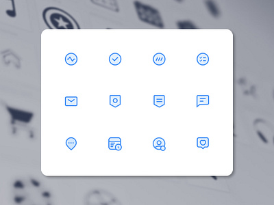 Design Challenge: Collection of projects app desktop icons mobile ui