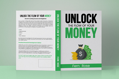 Unlock The Flow of your Money book book art book cover book cover art book cover design book cover mockup book design cover art design ebook epic bookcovers graphic design hardcover kindle book cover kindle cover minimalist book cover non fiction book cover paperback cover professional book cover self help book cover