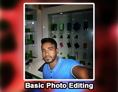 My Daily Basic Photo Editing Work branding custom t shirt design design graphic design illustration logo motion graphics photo editing ui vector