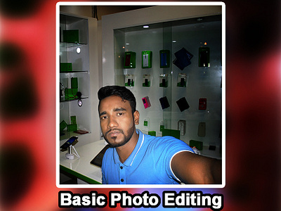 My Daily Basic Photo Editing Work branding custom t shirt design design graphic design illustration logo motion graphics photo editing ui vector