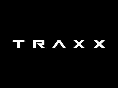 TRAXX branding design graphic design graphicdesign logo logodesign logotype vector