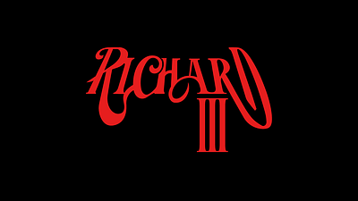 Richard III 3d animation branding design esports graphic design illustration lettering logo logotype mascot logo motion graphics richard ui vector
