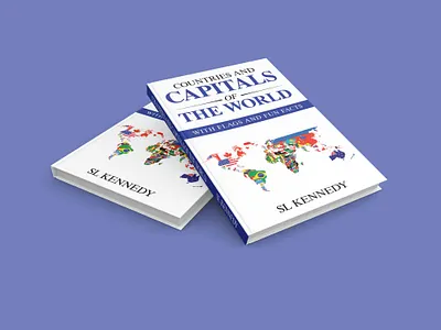 Countries and Capitals of the World amazon book cover amazon kdp book cover book cover art book cover design book cover mockup book design creative book cover design ebook ebook cover epic bookcovers graphic design kindle book cover minimalist book cover modern book cover non fiction book cover professional book cover self help book cover unique book cover
