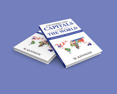 Countries and Capitals of the World amazon book cover amazon kdp book cover book cover art book cover design book cover mockup book design creative book cover design ebook ebook cover epic bookcovers graphic design kindle book cover minimalist book cover modern book cover non fiction book cover professional book cover self help book cover unique book cover