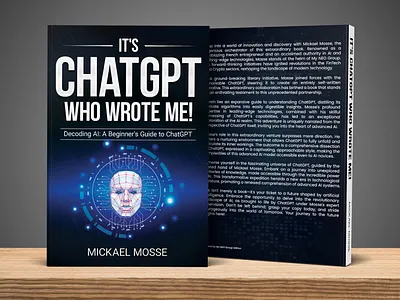 Its ChatGPT Who Wrote Me! amazon book cover book art book cover book cover design book cover mockup book design chatgpt book covers creative book cover design ebook epic bookcovers graphic design its chatgpt who wrote me! kindle book cover minimalist book cover non fiction book cover paperback cover professional book cover self help book cover unique book cover