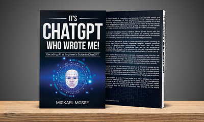 Its ChatGPT Who Wrote Me! amazon book cover book art book cover book cover design book cover mockup book design chatgpt book covers creative book cover design ebook epic bookcovers graphic design its chatgpt who wrote me! kindle book cover minimalist book cover non fiction book cover paperback cover professional book cover self help book cover unique book cover