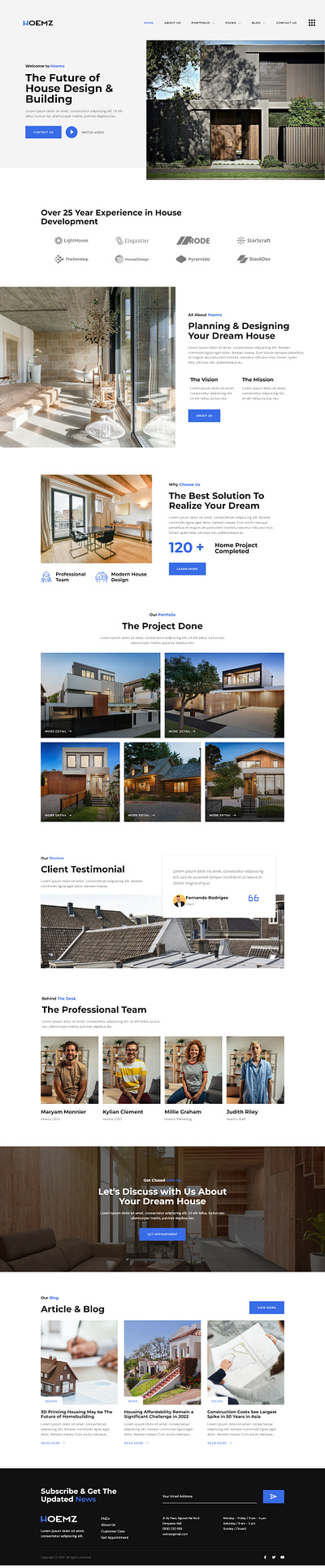 Construction Company 4 design graphic design ui ux website wordpress