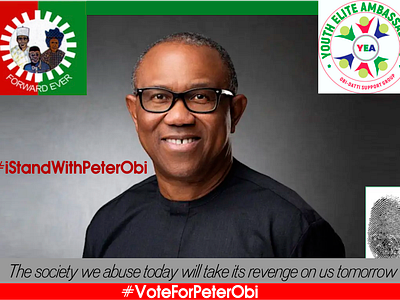 Peter Obi/Labour Party Social Media Post Materials branding design graphic design typography vector