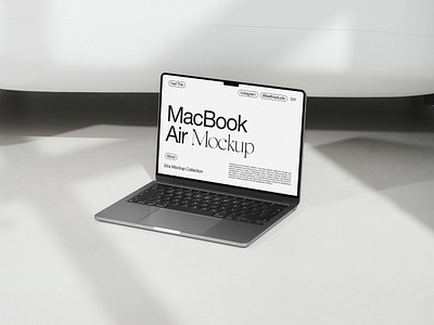 MacBook Air Mockup 3d brand identity branding design device download graphic design laptop macbook macbook air macbook mockup macbook pro mock up mock ups mockup mockup psd mockups packaging psd