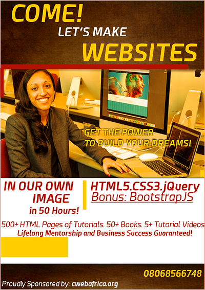 Web Design Service Promotion branding design graphic design typography vector