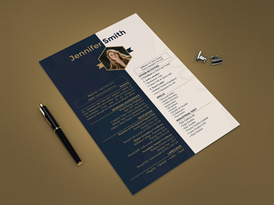 Resume/Cv and Cover Letters Design a4 brand branding cover letter cv cv design design graphic design illustration illustrator job letter resume resume design templates vector