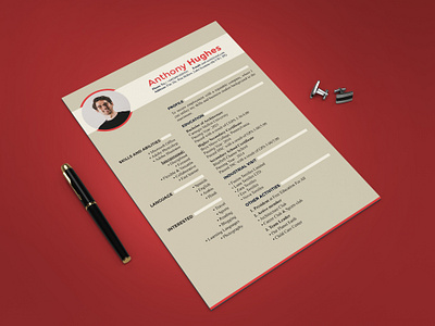 Resume/Cv and Cover Letters Design jobsearch jobseekers resume resume design