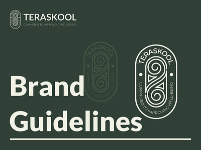 Brand Guidelines Teraskool brand brand guidelines brand identity branding business company
