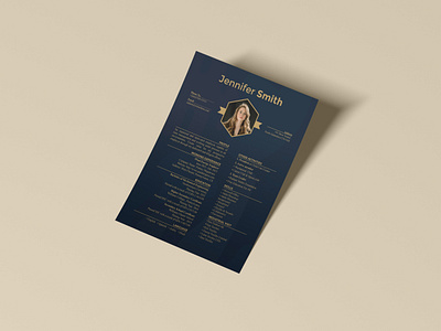 Resume/Cv and Cover Letters Design brand branding design graphic design illustrator resume vector