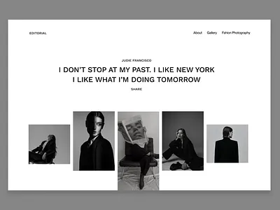 Hero page design product ui