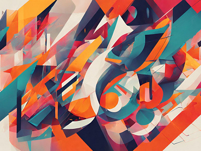 Abstract shapes 2 design graphic design illustration vector