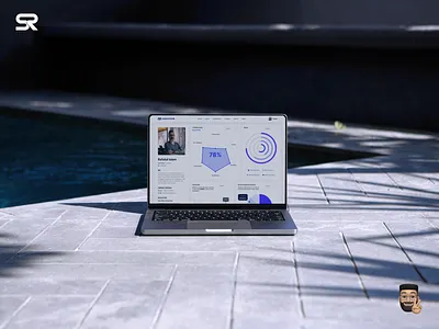 Dashboard Profile Design analytics bio certificate chart dashboard dashboard profile design graph graph design profile profile page report ui ui ux ui design ux ux design web website website design