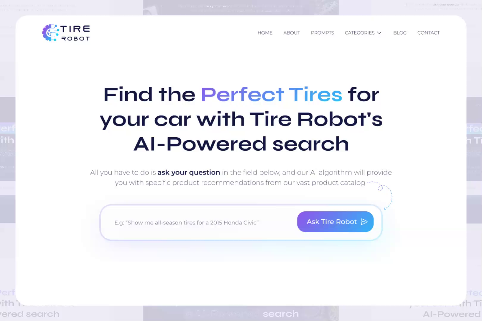 Example of Motion Design / UI Animation