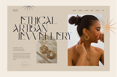 UI/UX jewelley design