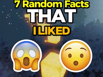 7 Random Facts by Przem on Dribbble