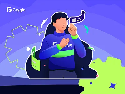 2D Simple Character Design Illustration | Digital Art graphic design illustration