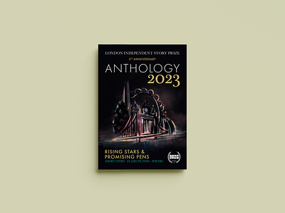Book cover illustration and design for the LISP Anthology 2023 book cover design graphic art graphic design illustration