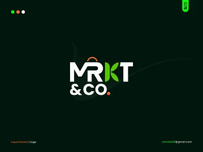 Super Market | logo adobe branding delivery design food foodie fresh grocery groceryshopping grocerystor logo logotype market minimal minimarket onlineshoping promo retail shopping supermarket