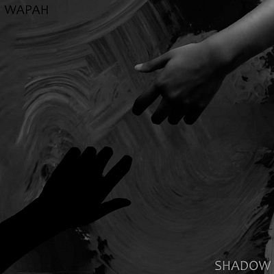 Shadow Album Cover album cover design illstration photoshop