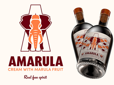 AMARULA advertising advertising design brand design branding design graphic design label design logo marketing packaging packaging design social media