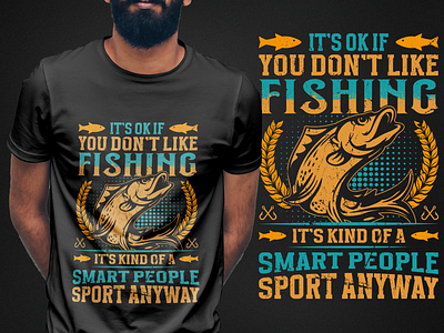Fishing Shirts For Men designs, themes, templates and downloadable graphic  elements on Dribbble