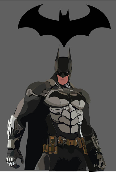 The Dark Knight arkham knight batman dark knight graphic design