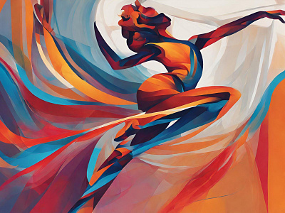 Dancer 3 design graphic design illustration vector