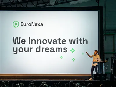 EuroNexa Branding Elements Design brand design brand guideline brand materials brand resource branding branding elements company brand design company branding creative design design logo design modern design pixavail studio