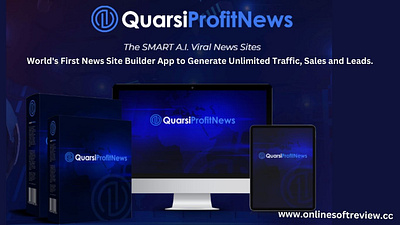 Quarsi Profit News Review | News Site Builder App to Generate Un newswebsitebuildercloudbase
