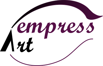Empress Art branding graphic design logo