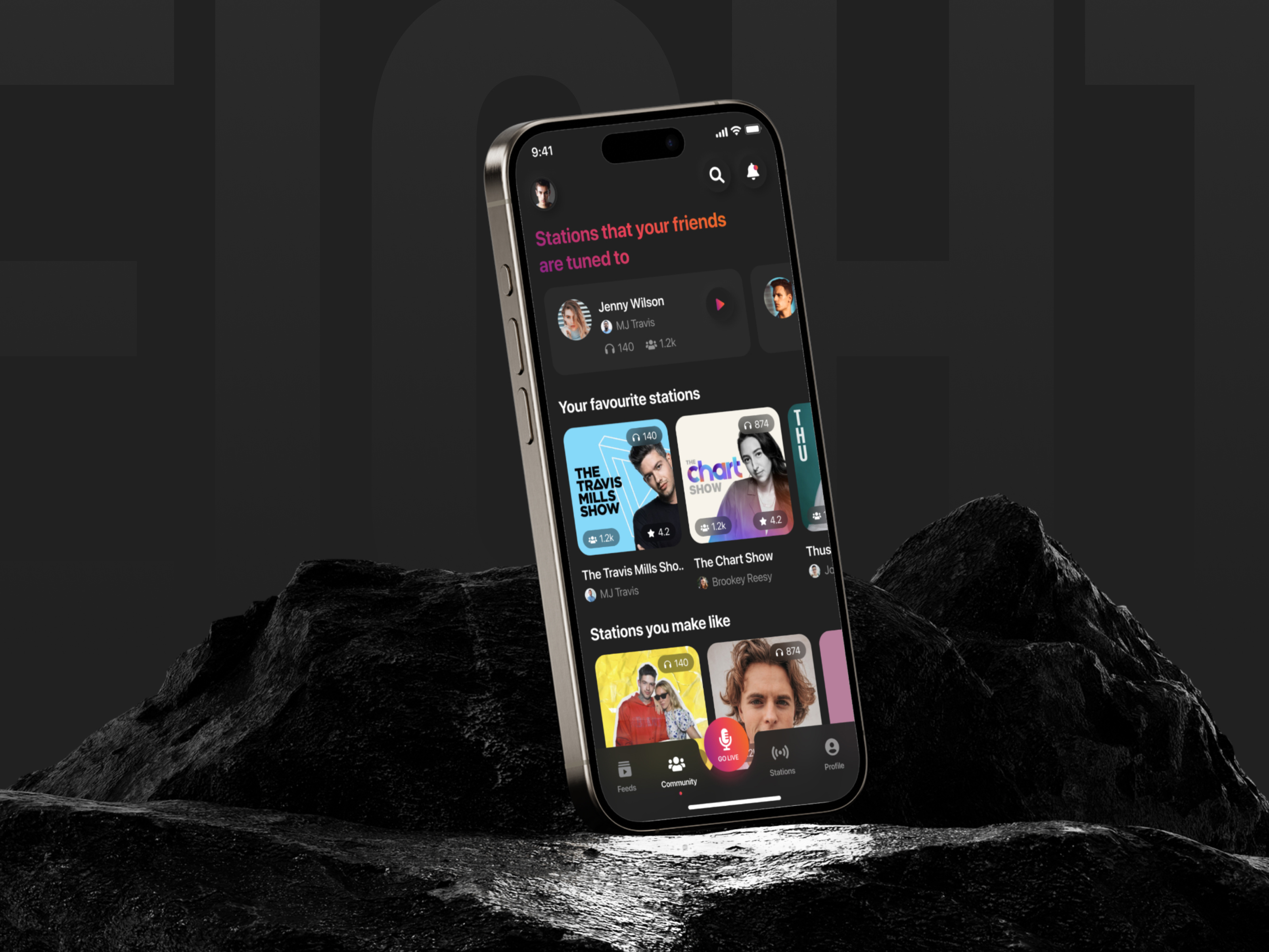 Example of Mobile App UI/UX Design