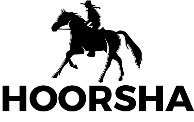 HooR.SHA branding design flat graphic design logo vector