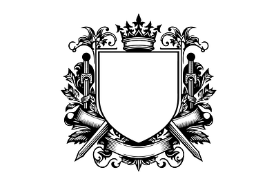 Crest SVG design
